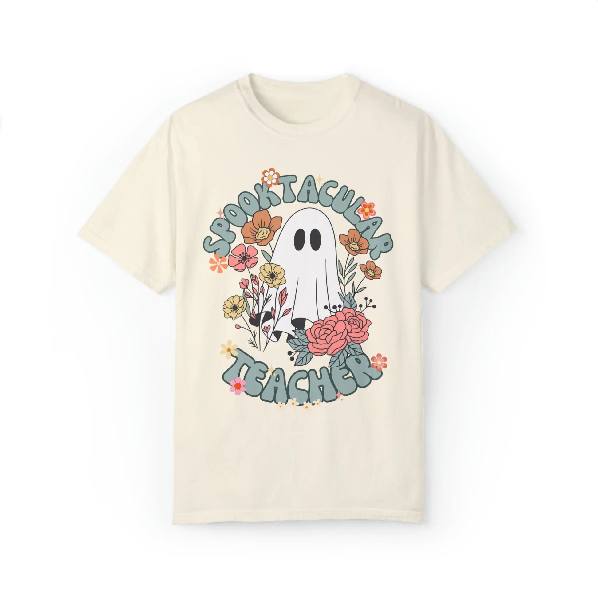 Spooktacular Teacher Halloween T-shirt Printify
