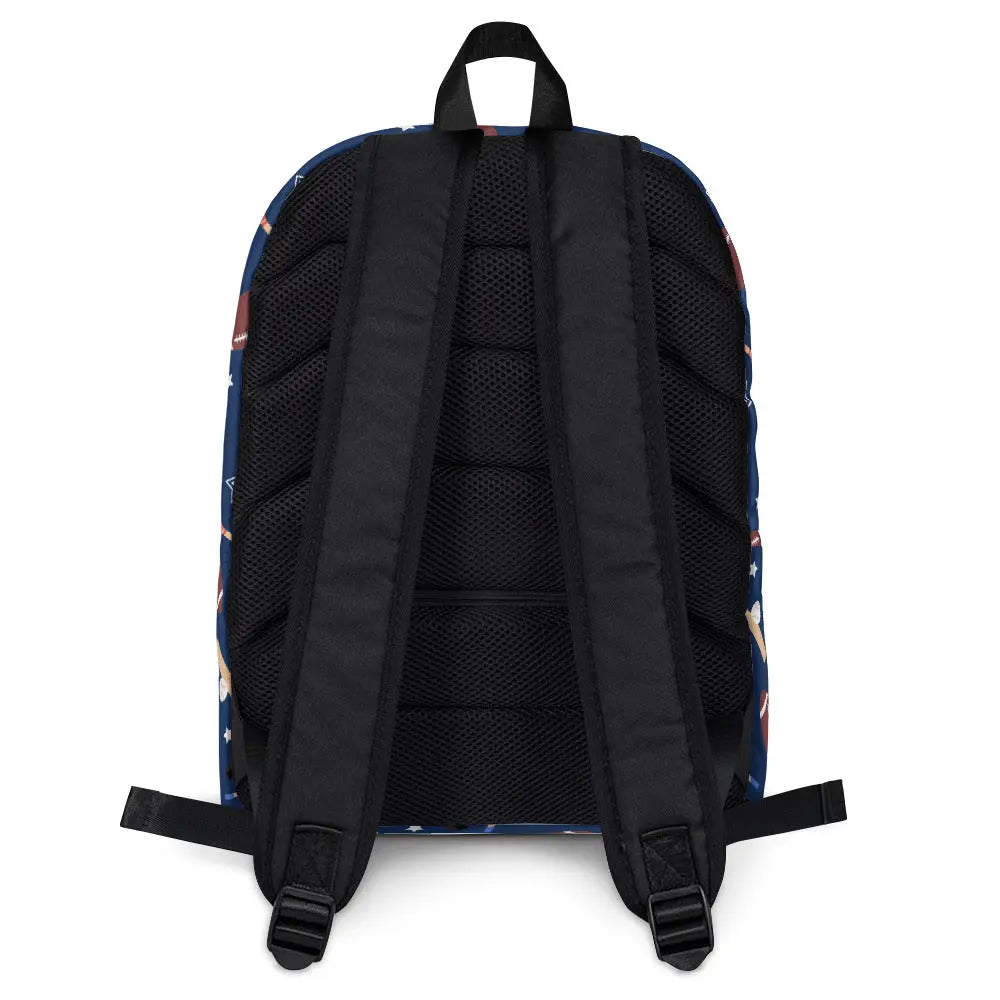 Sports Personalized Backpack Amazing Faith Designs