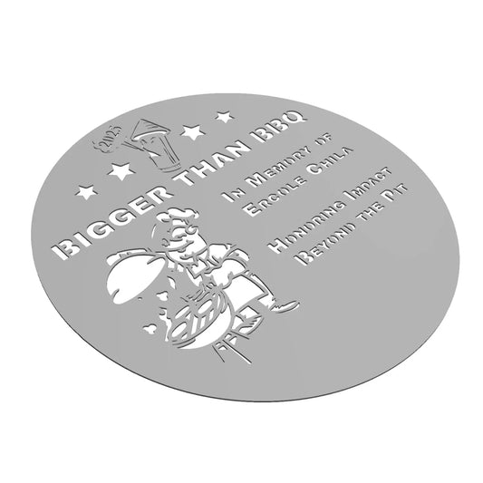 Stainless Steel Laser Cut Metal Sign (includes design fee and expedited shipping) - Amazing Faith Designs