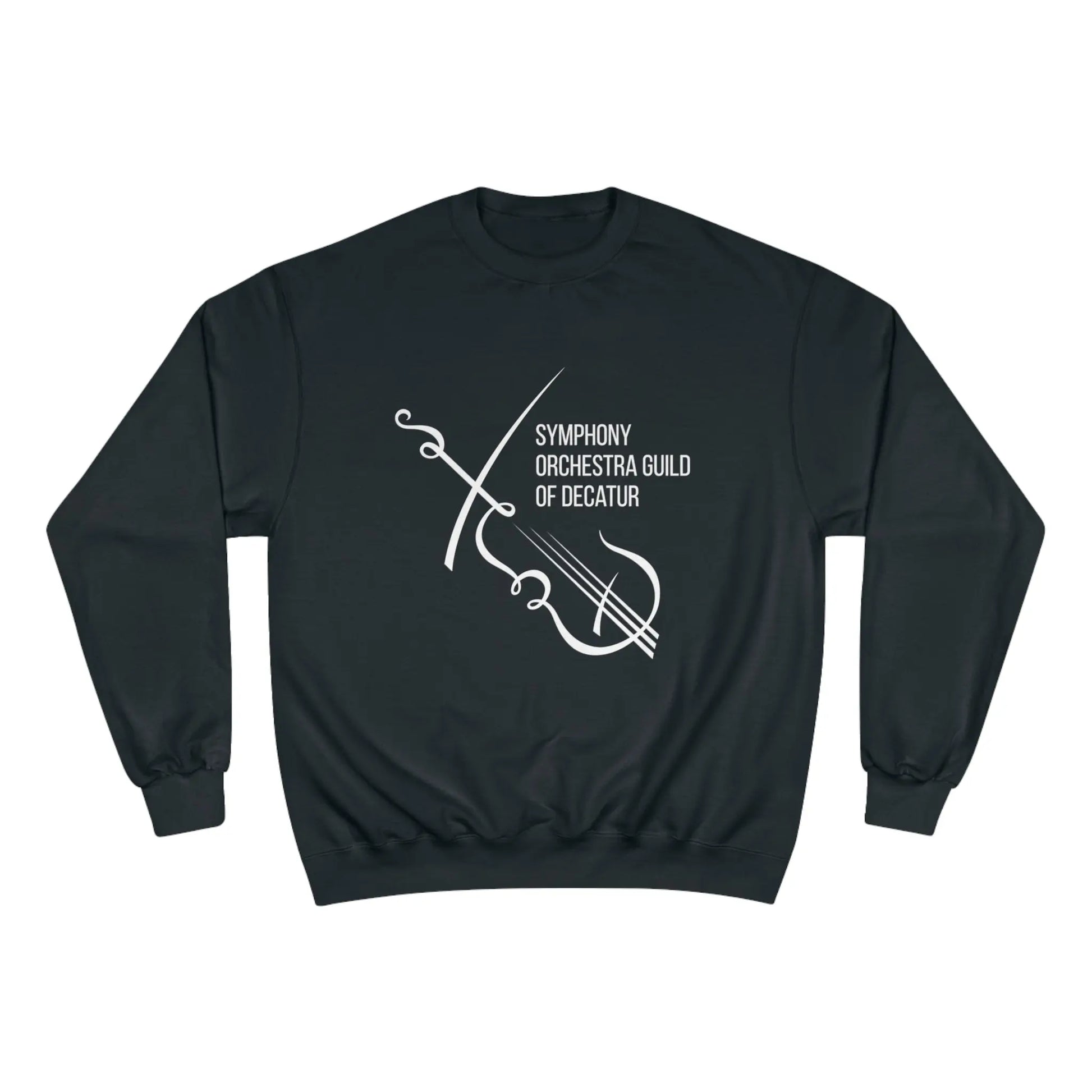 Symphony Orchestra Guild of Decatur Champion Sweatshirt - Amazing Faith Designs