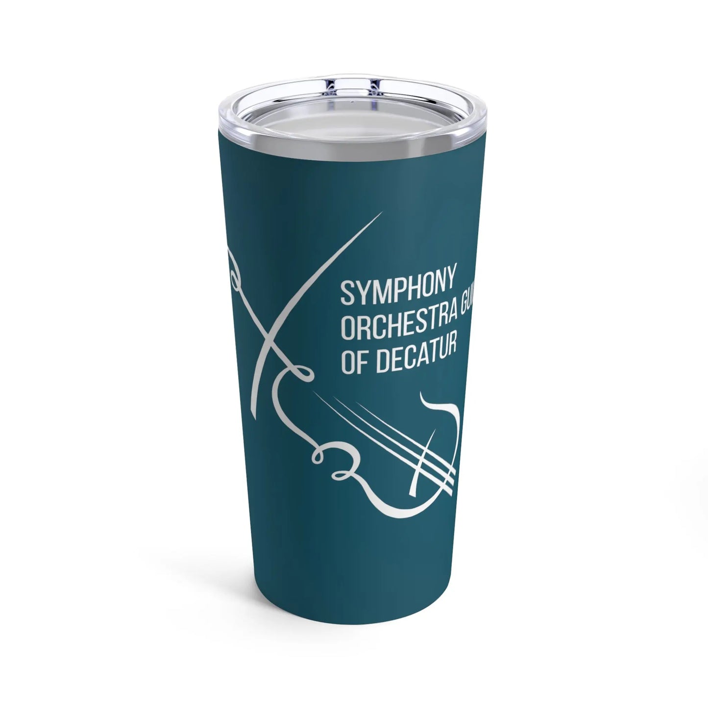 Symphony Orchestra Guild of Decatur Tumbler 20oz - Amazing Faith Designs