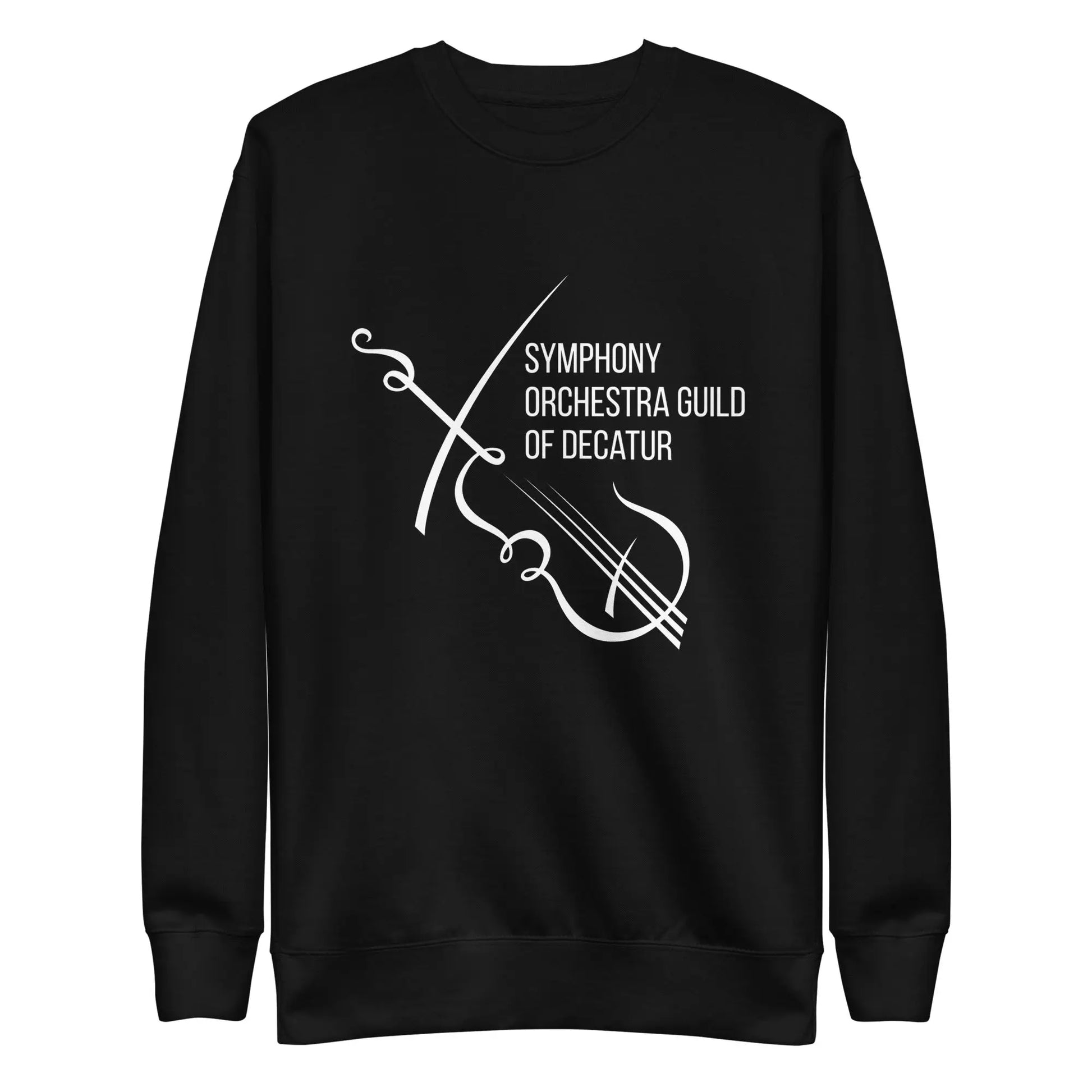 Symphony Orchestra Guild of Decatur Unisex Premium Sweatshirt - Amazing Faith Designs