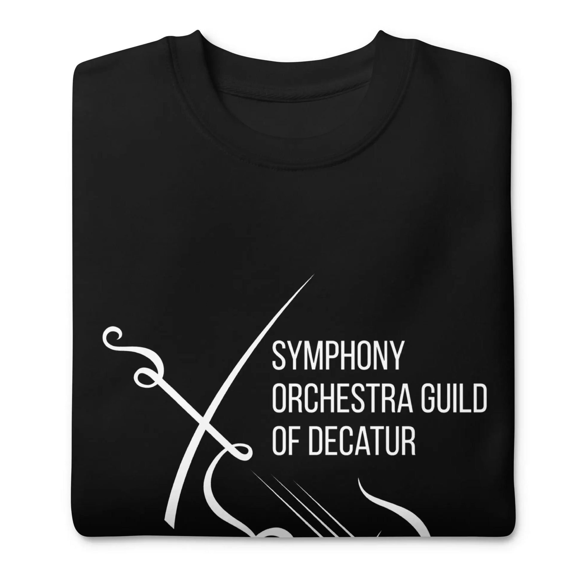 Symphony Orchestra Guild of Decatur Unisex Premium Sweatshirt - Amazing Faith Designs