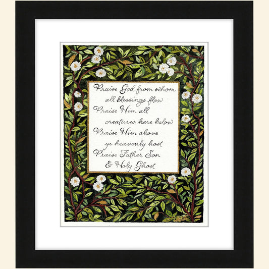 Tapestry of Praise Fine Art Print Amazing Faith Designs