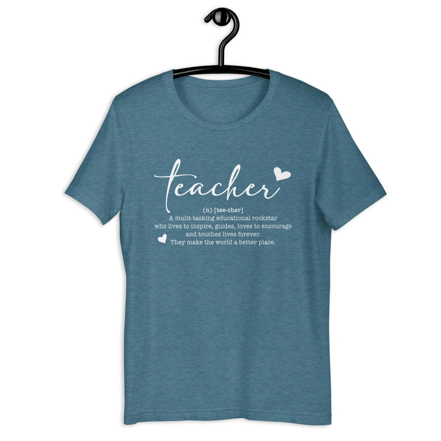 Teacher Definition Unisex t-shirt - Amazing Faith Designs