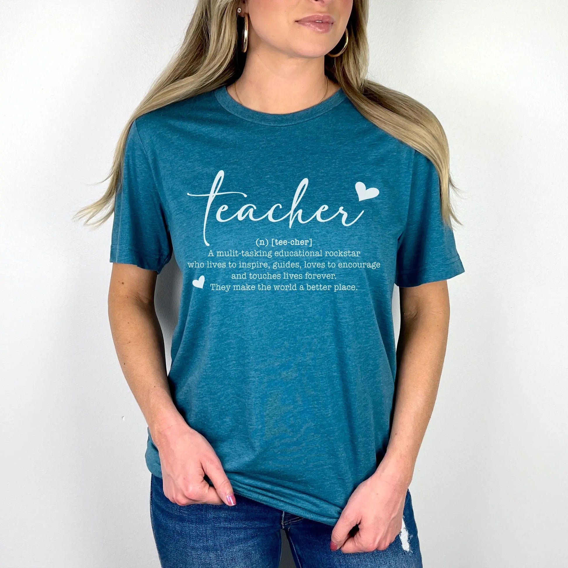 Teacher Definition Unisex t-shirt Amazing Faith Designs