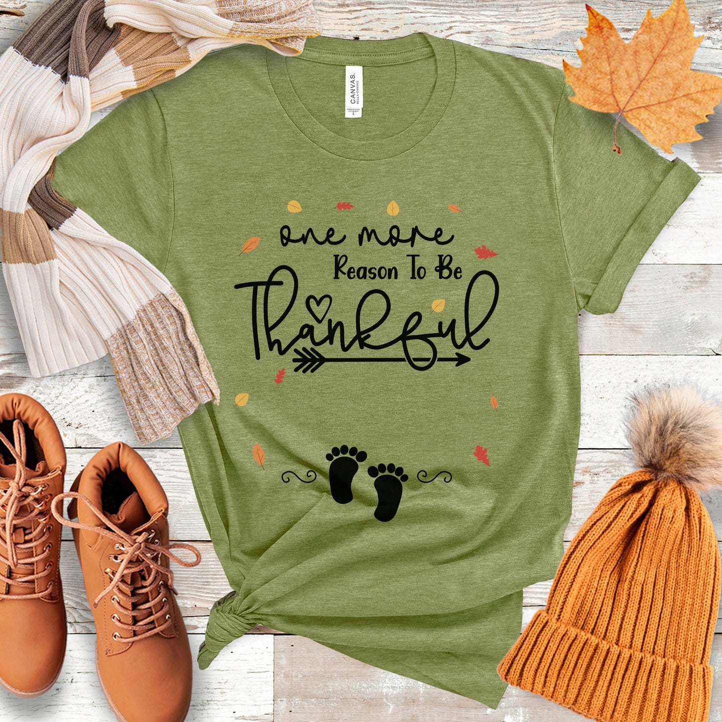 Thanksgiving Pregnancy Shirt | Thanksgiving Gender Reveal Shirt - Amazing Faith Designs