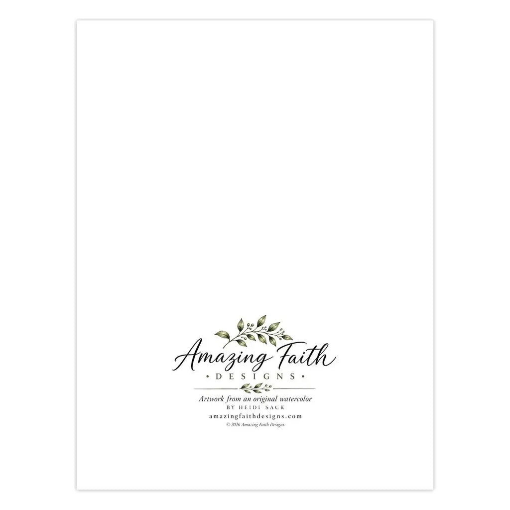 The First Christmas | Christmas Card Set Amazing Faith Designs