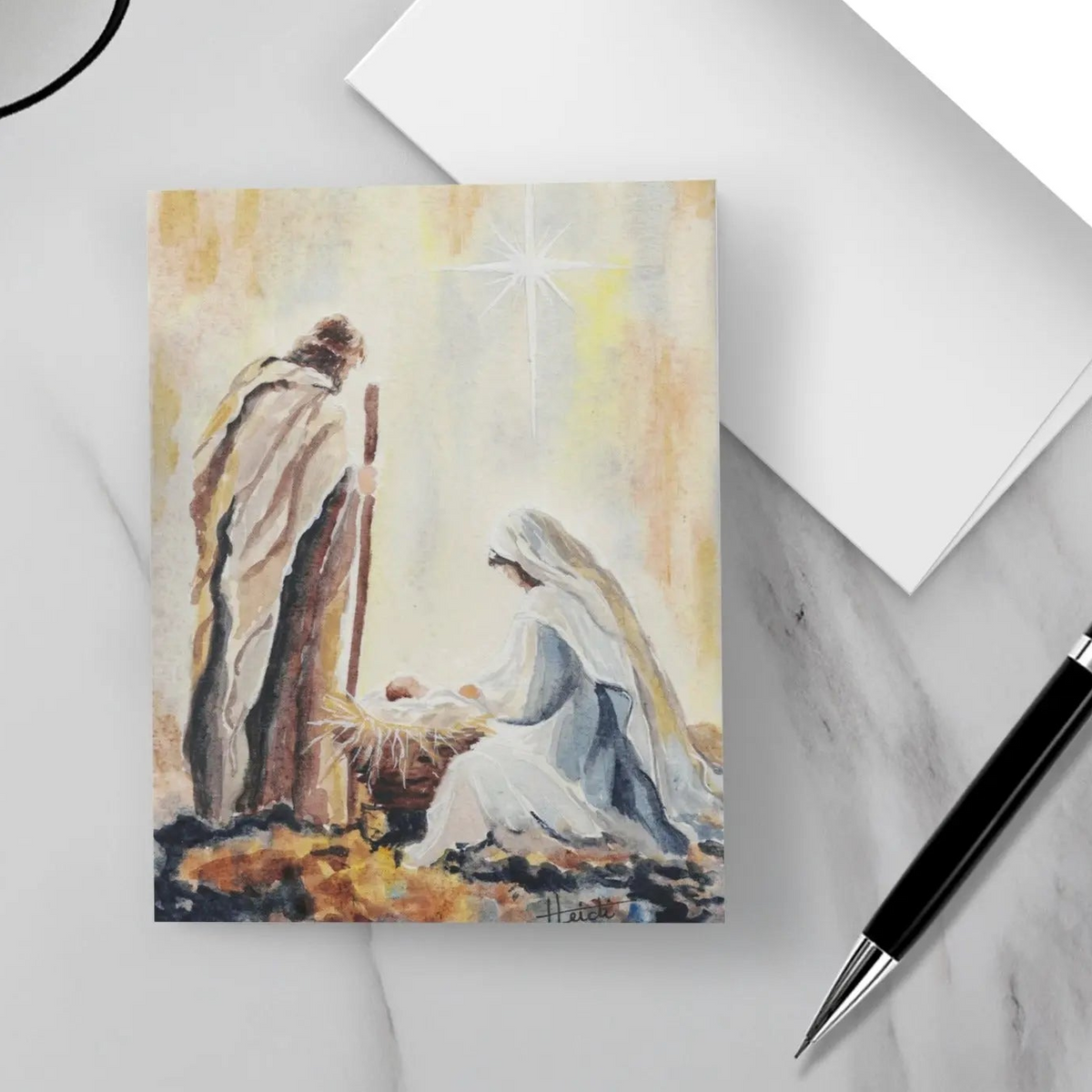 The First Christmas | Christmas Card Set Amazing Faith Designs