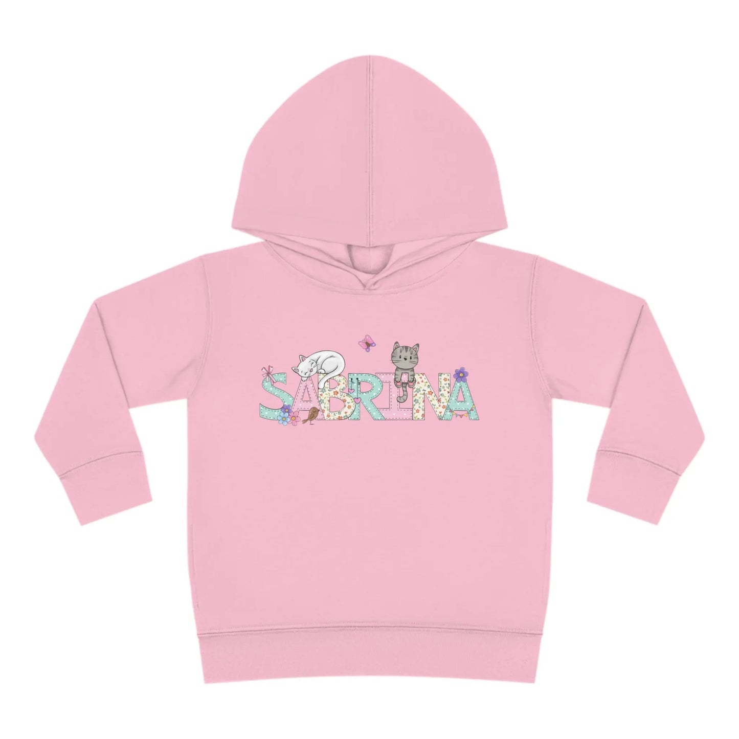 Toddler Pullover Fleece Hoodie Printify