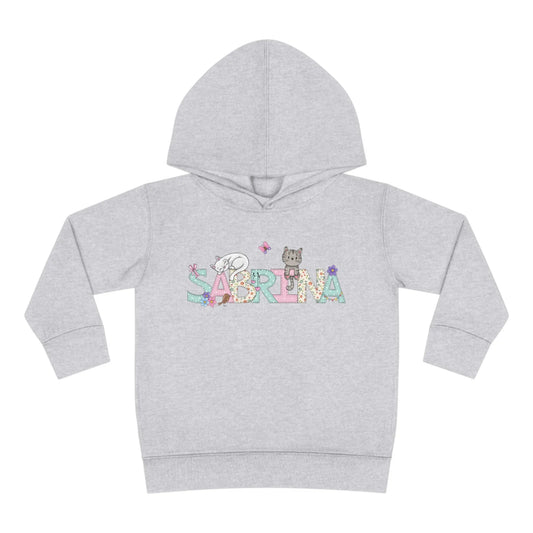Toddler Pullover Fleece Hoodie Printify