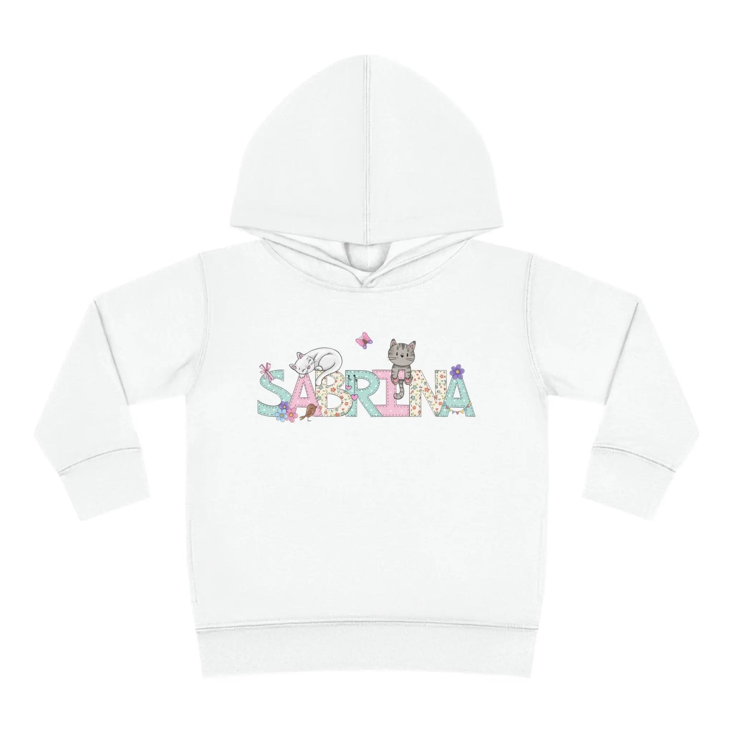 Toddler Pullover Fleece Hoodie Printify