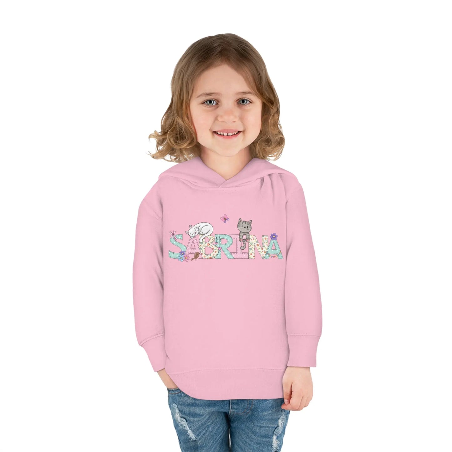 Toddler Pullover Fleece Hoodie Printify