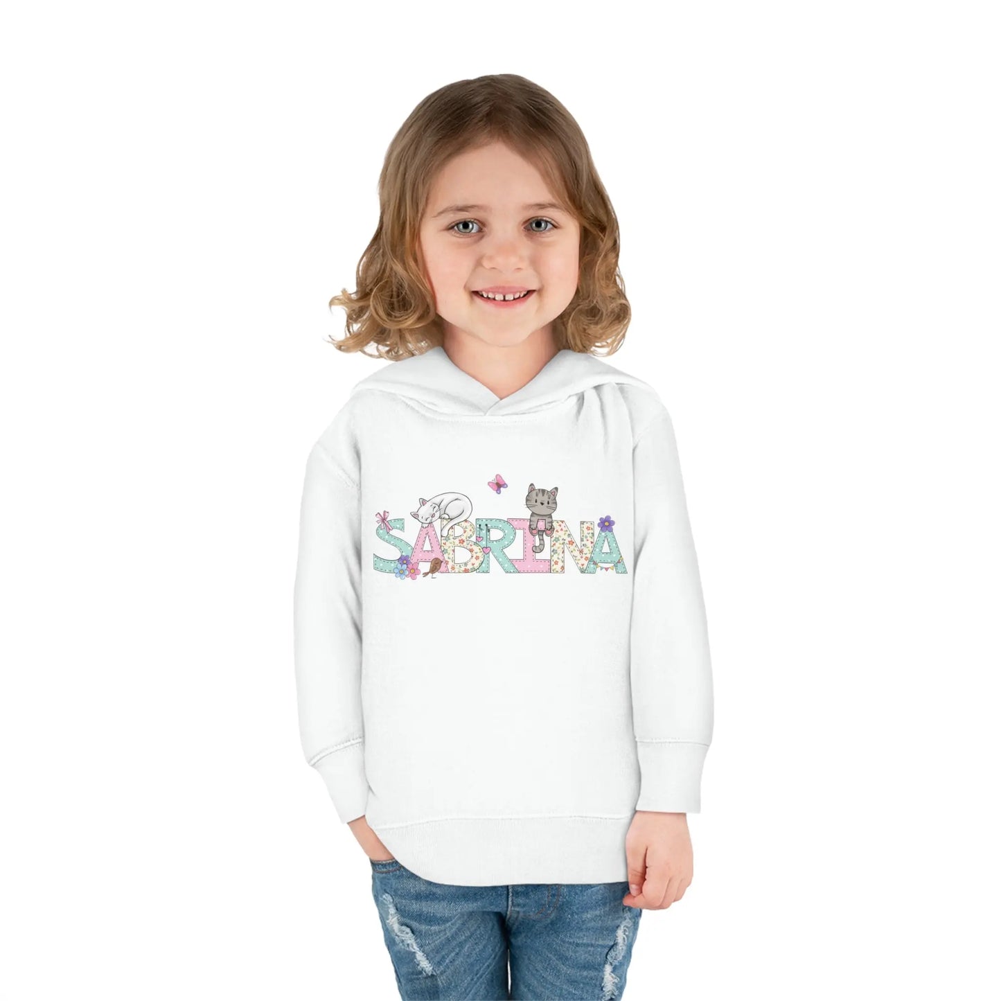 Toddler Pullover Fleece Hoodie Printify