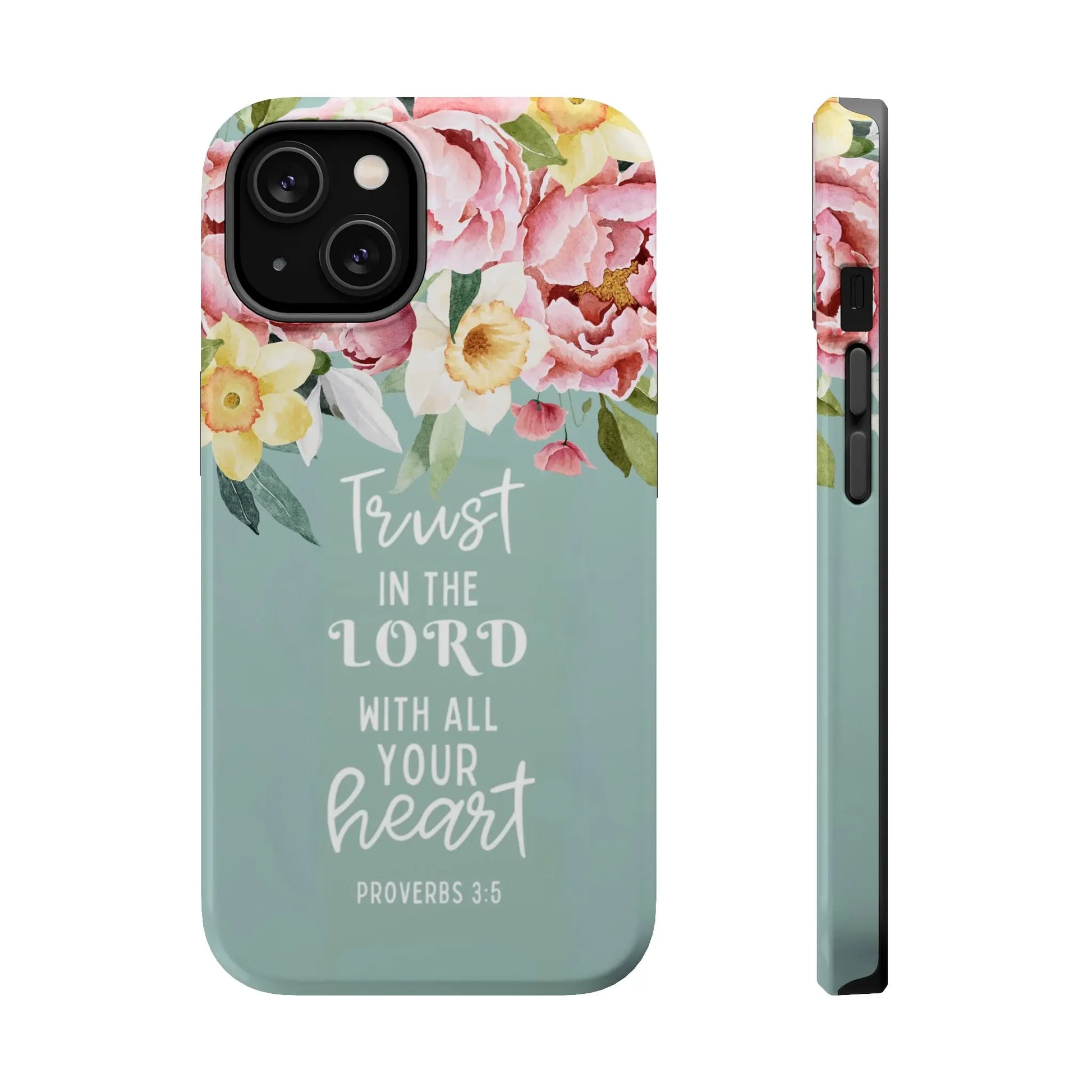 Trust in the Lord Christian Phone Case | MagSafe Tough Case Printify