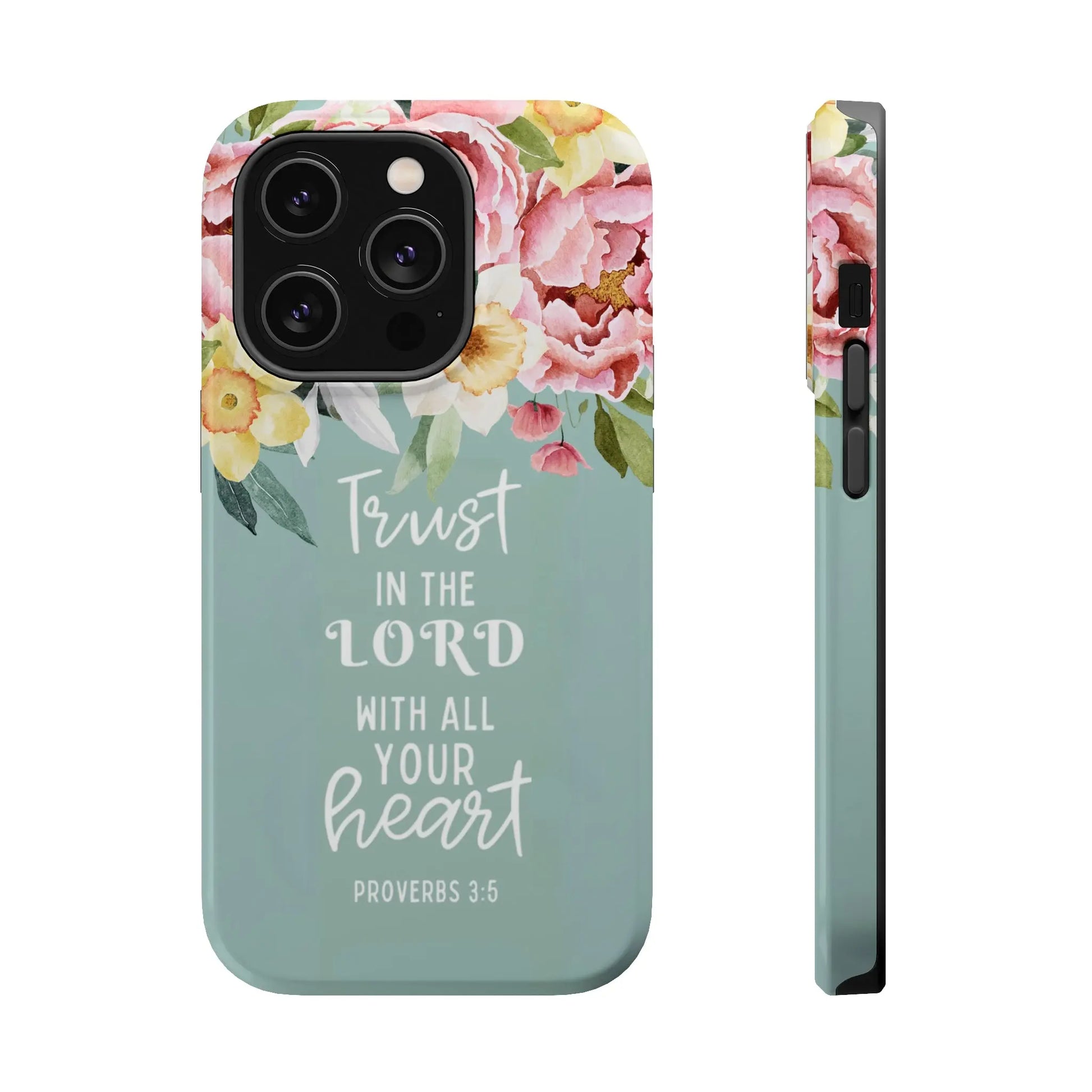 Trust in the Lord Christian Phone Case | MagSafe Tough Case Printify