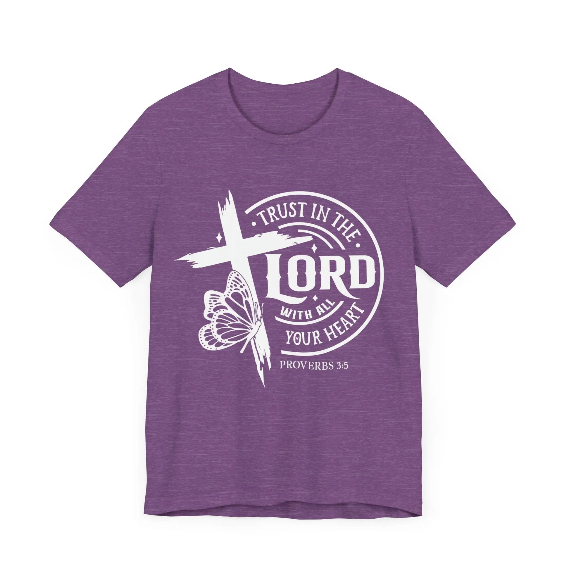 Trust in the Lord Christian Shirt Printify