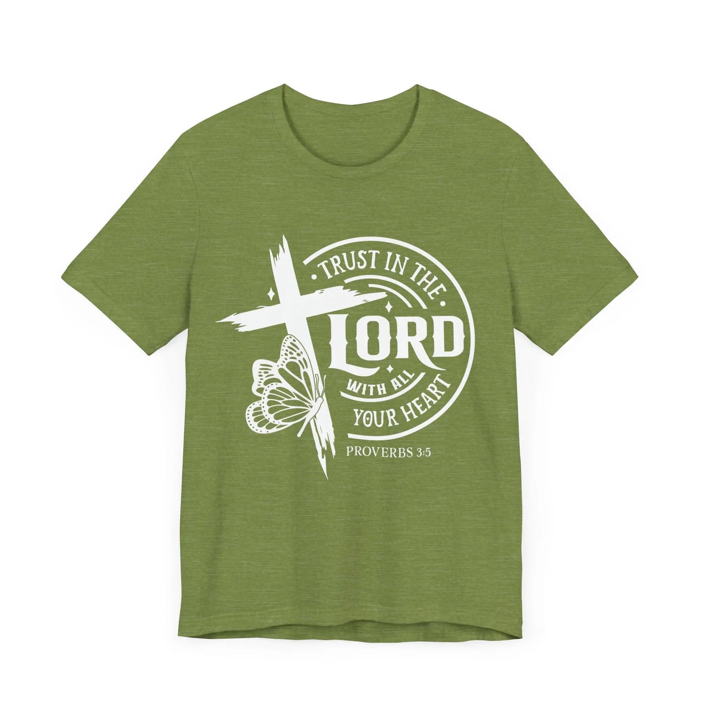 Trust in the Lord Christian Shirt Printify