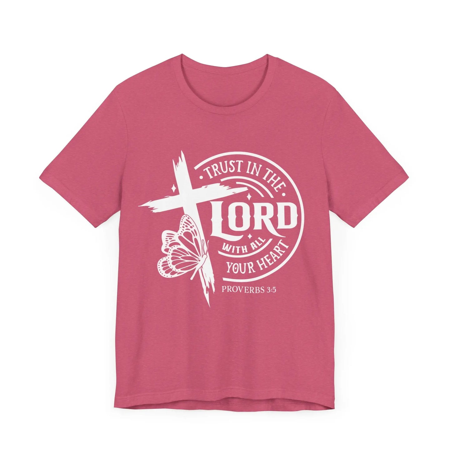 Trust in the Lord Christian Shirt Printify