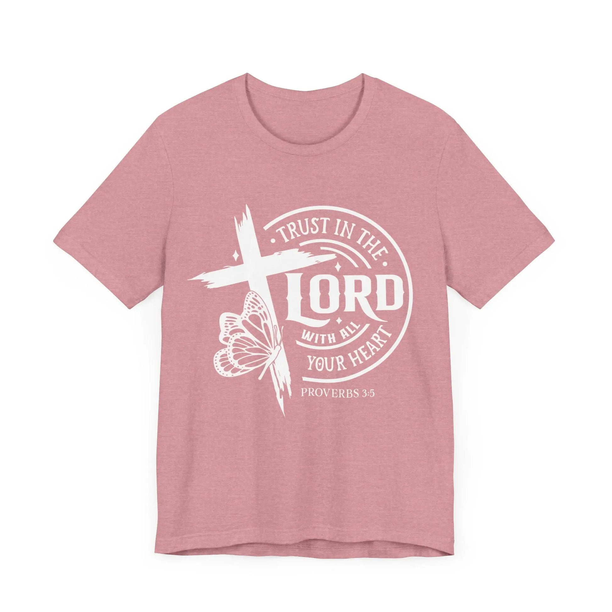 Trust in the Lord Christian Shirt Printify