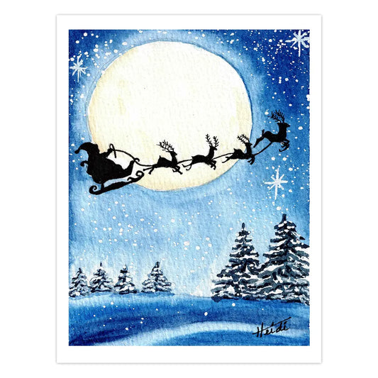 Twas the Night Christmas Cards Amazing Faith Designs