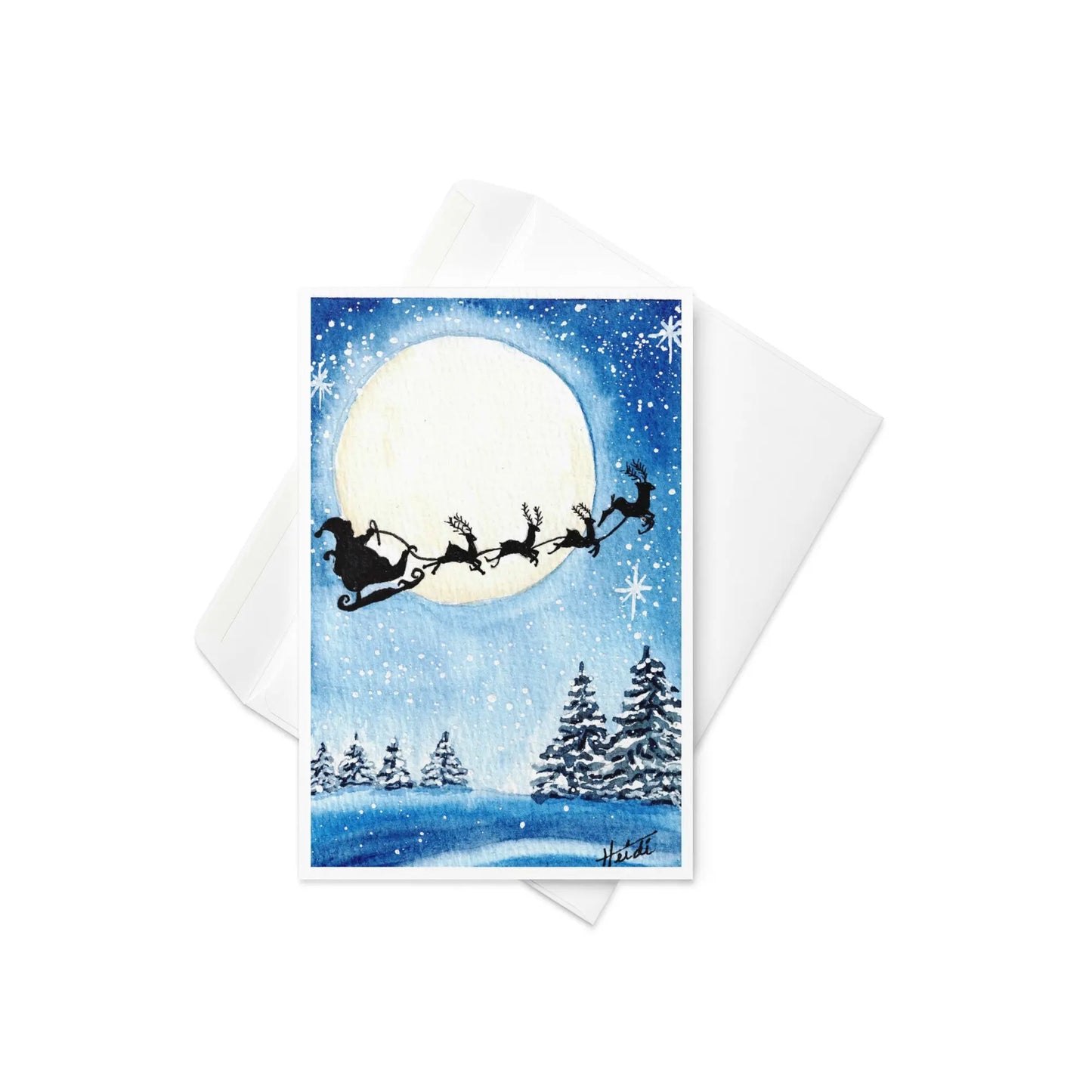 Twas the Night Greeting card Amazing Faith Designs