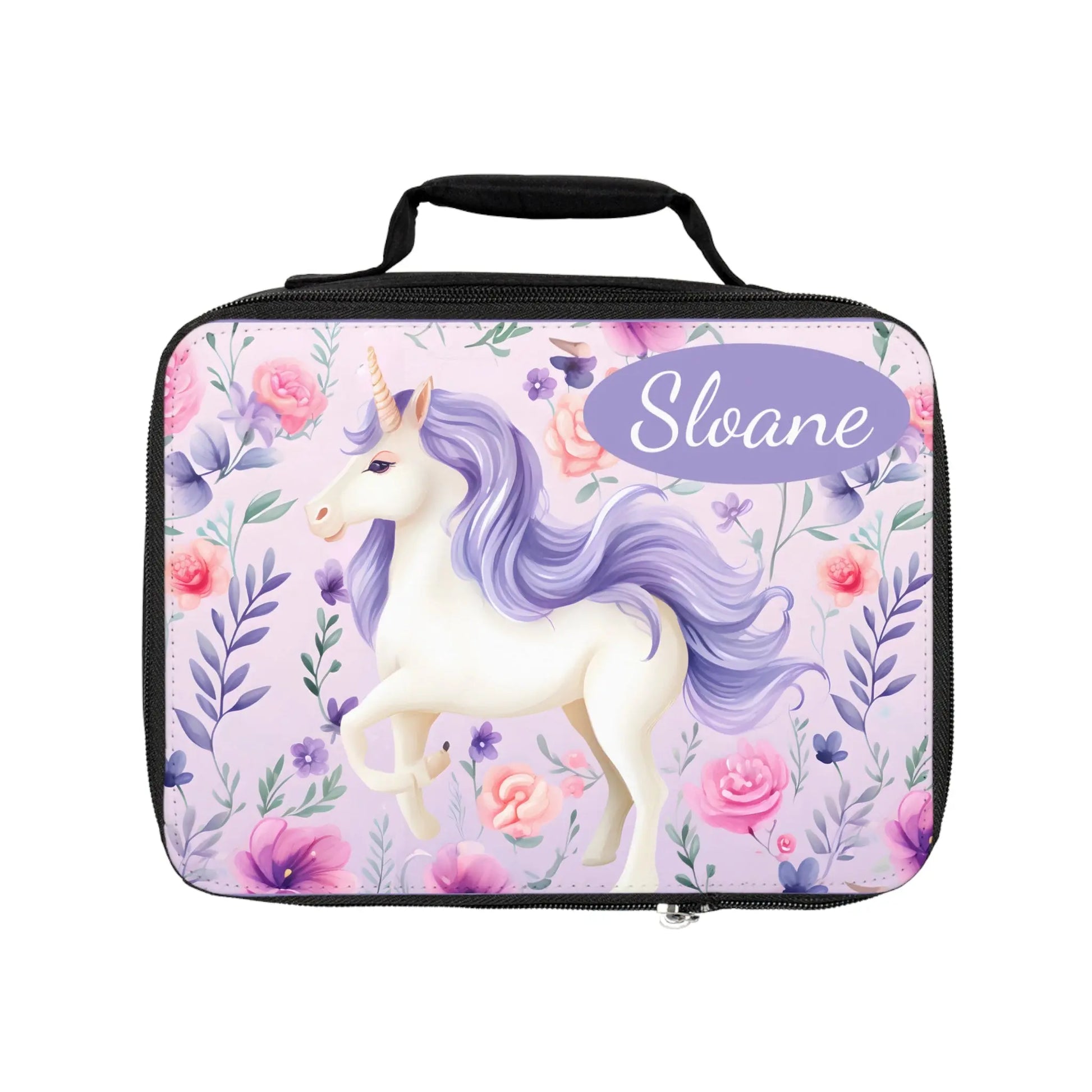 Unicorn Personalized Lunch Box Printify