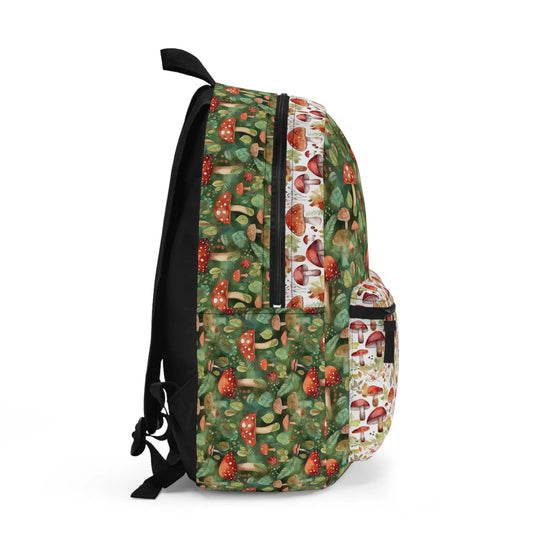 Vintage Mushrooms Backpack Printify