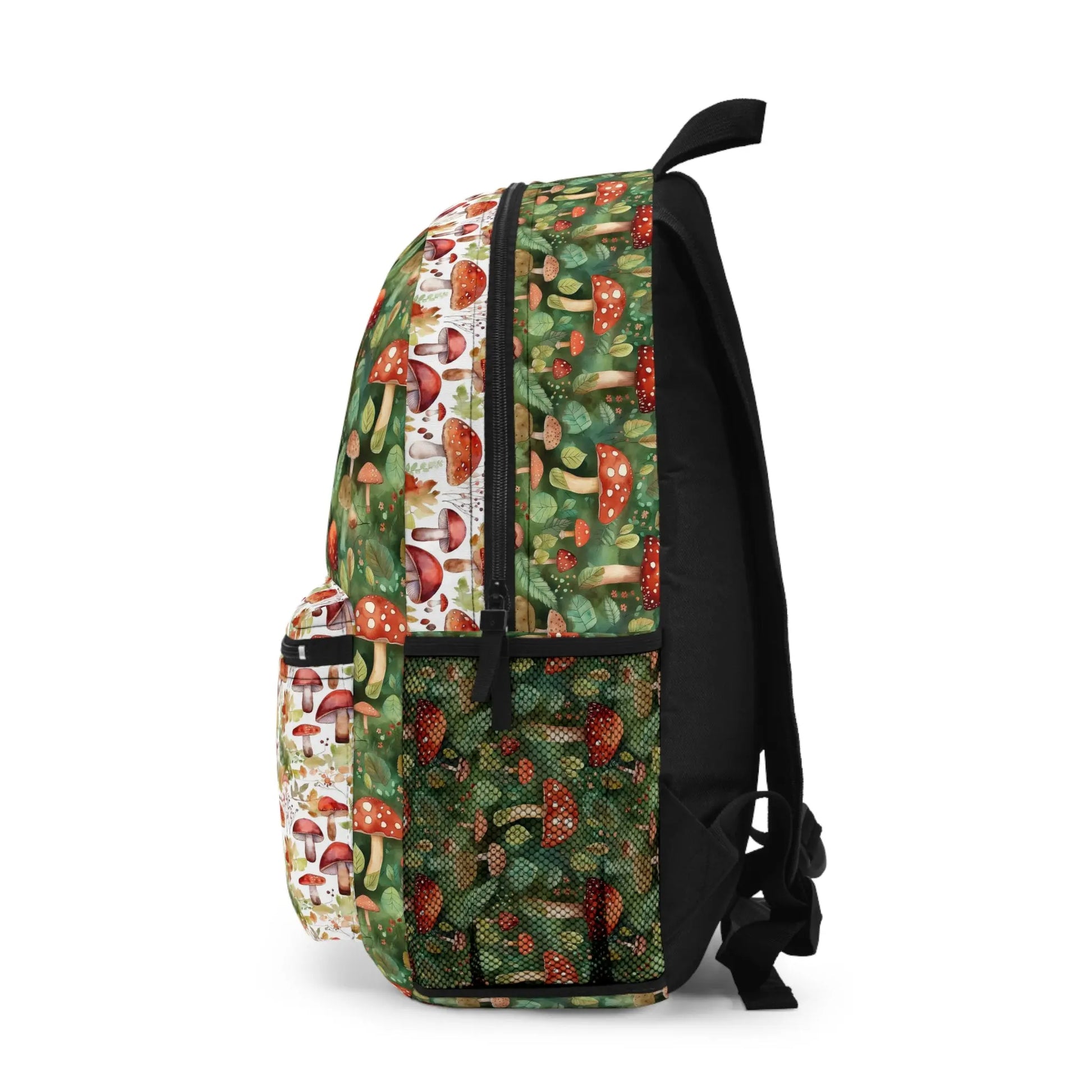 Vintage Mushrooms Backpack Printify