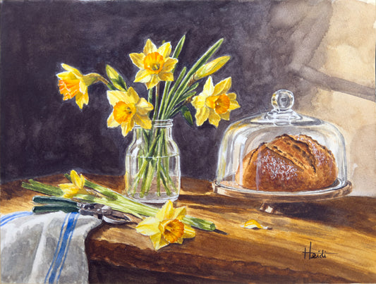 When Spring Returns — Original Watercolor and Fine Art Prints