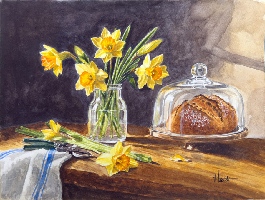 When Spring Returns — Original Watercolor and Fine Art Prints