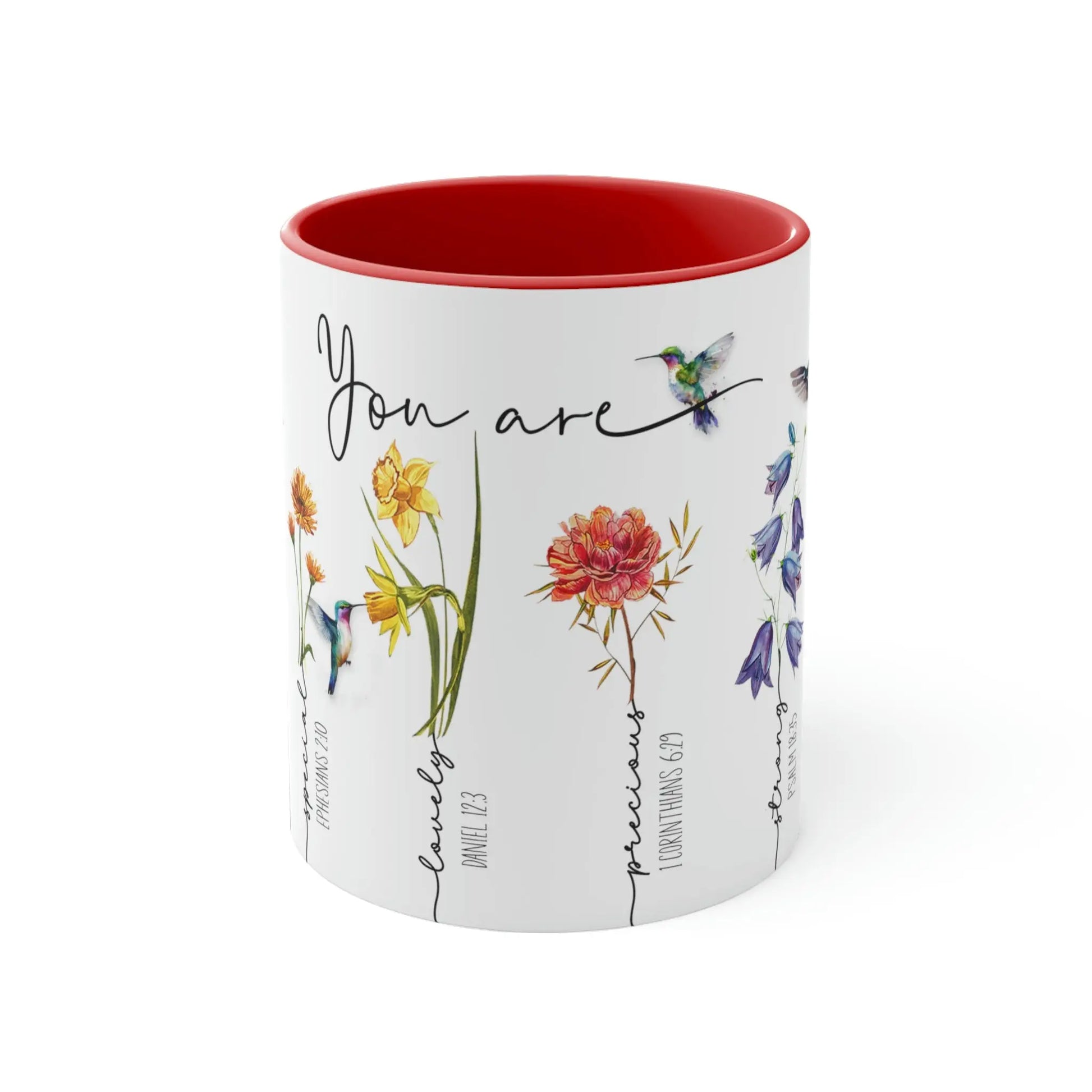 Wildflowers You are Special Scripture Coffee Mug, 11oz | Christian Gift Printify
