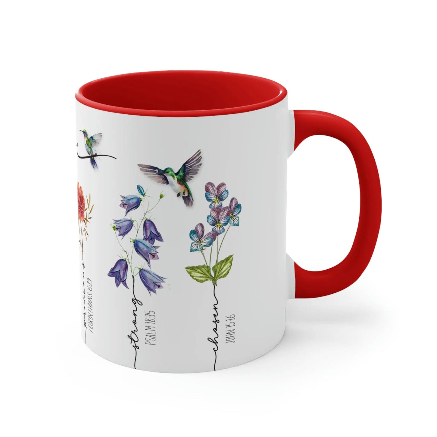 Wildflowers You are Special Scripture Coffee Mug, 11oz | Christian Gift Printify