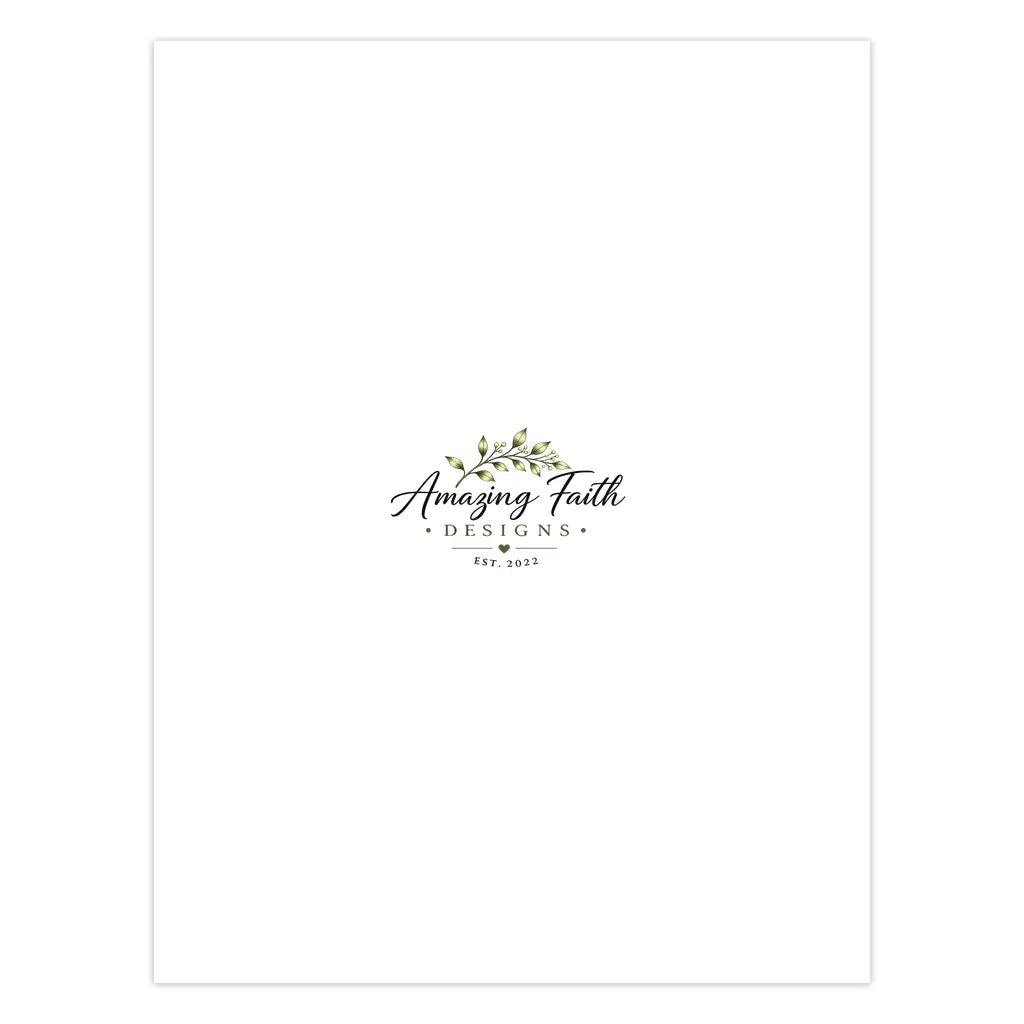 Winter Waltz | Watercolor Christmas Cards Amazing Faith Designs