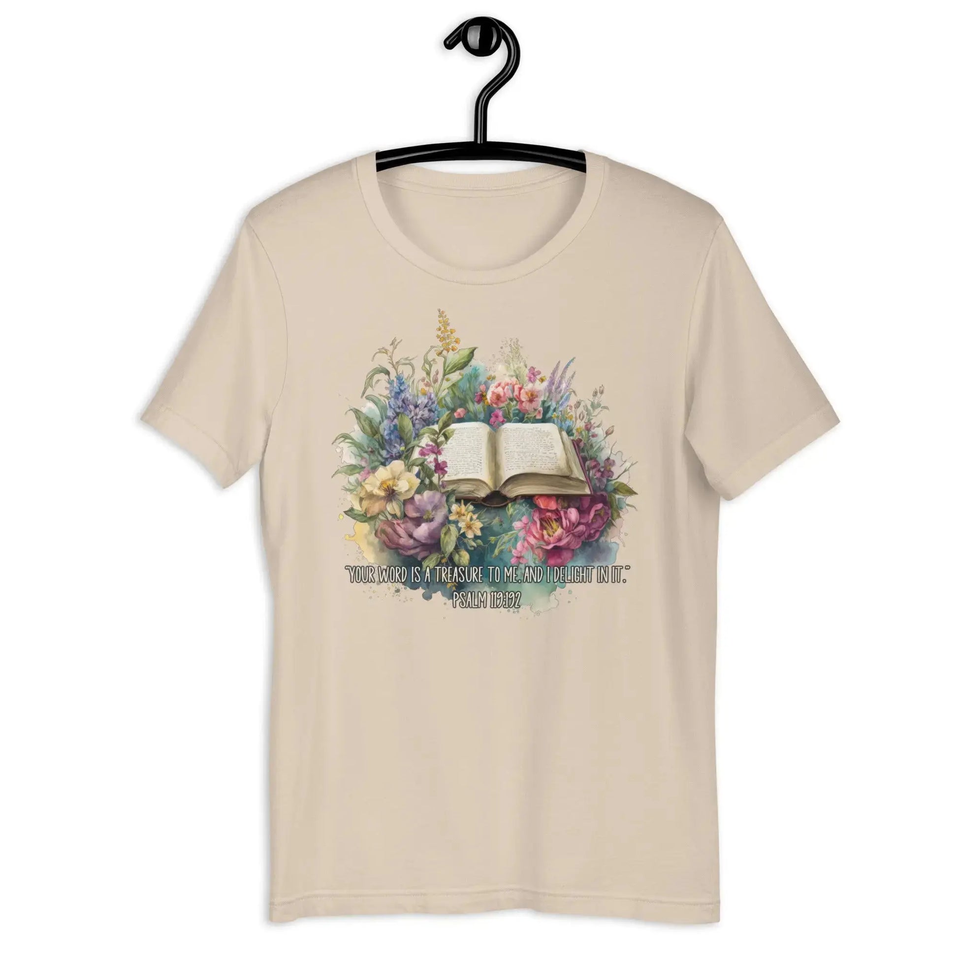 Your Word Floral Shirt Amazing Faith Designs