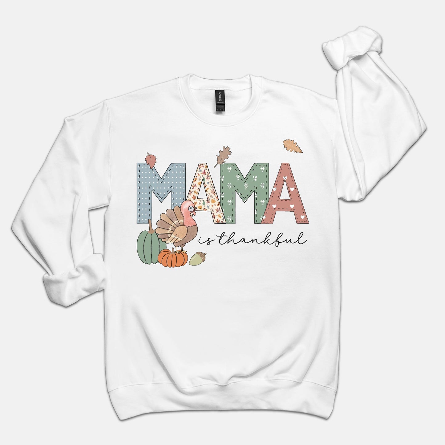 Thanksgiving Mama Matching Sweatshirt - Amazing Faith Designs