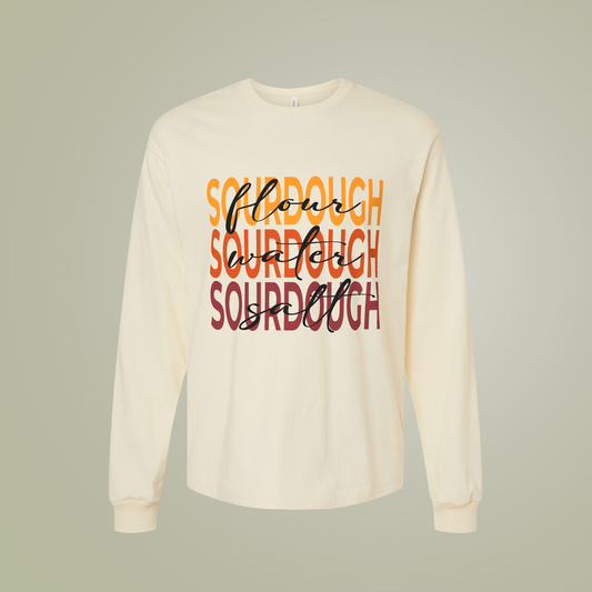 Autumn Sourdough Long Sleeve Tee - Amazing Faith Designs