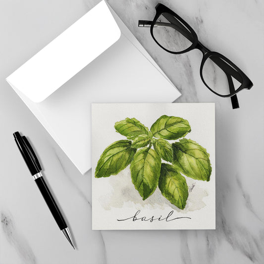 Herb Garden Botanical Note Cards - Amazing Faith Designs