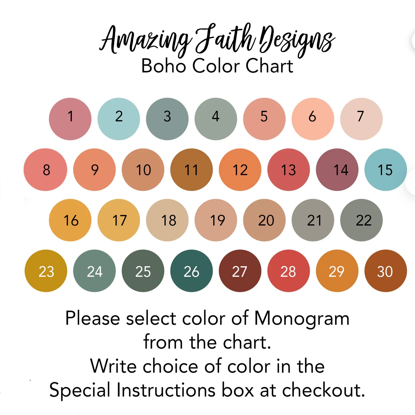 Monogram Name Tote Bag - Amazing Faith Designs