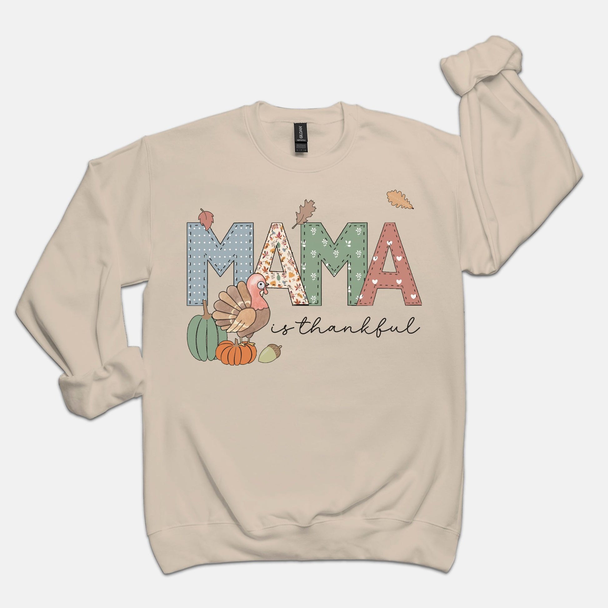 Thanksgiving Mama Matching Sweatshirt - Amazing Faith Designs