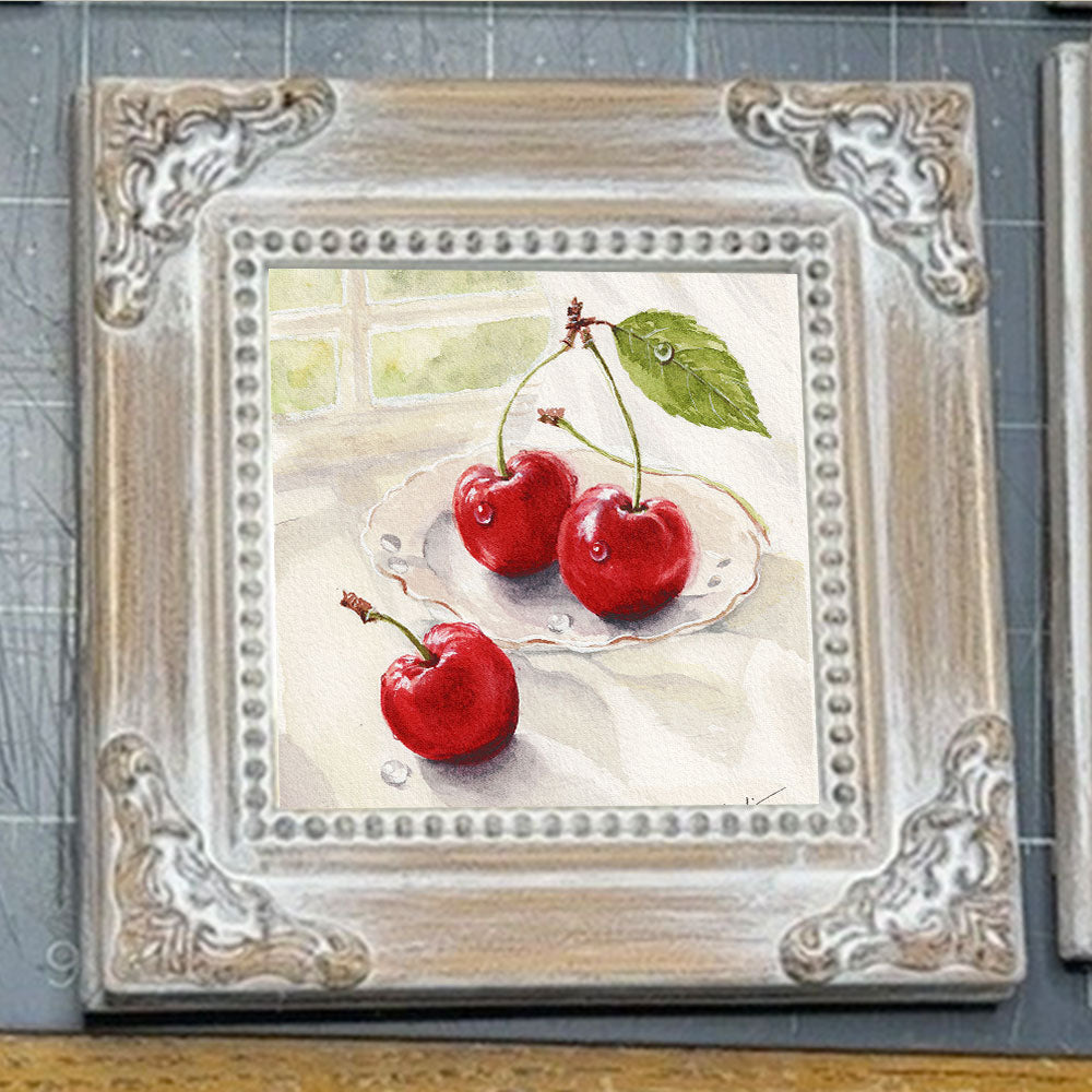 Mini Framed Watercolor Fine Art Print