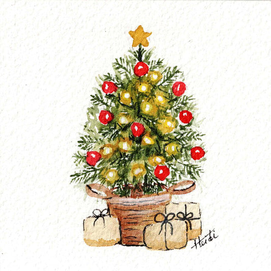Mini Original Watercolor Paintings - Choose from a Variety - Amazing Faith Designs