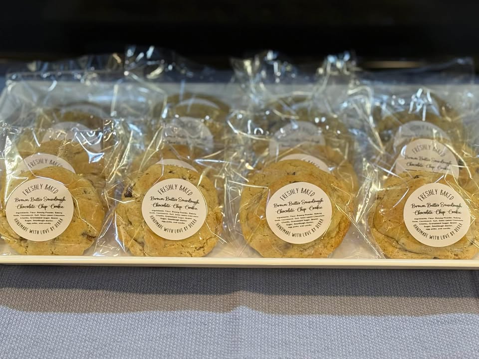 Custom Baked Goods Label Stickers – 2” or 3" Round Cottage Bakery Labels - Amazing Faith Designs