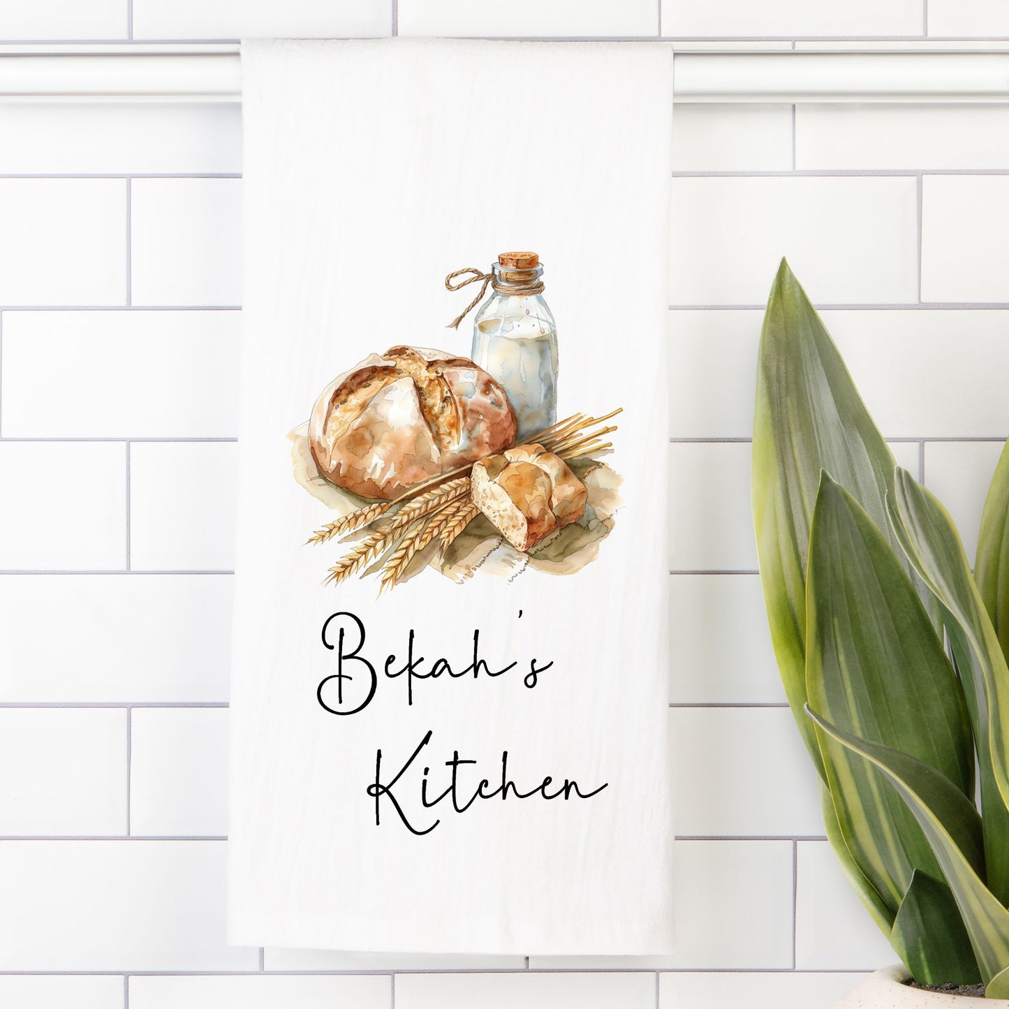 Bread Baking Tea Towel - Amazing Faith Designs