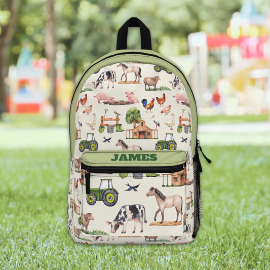 Farm Personalized Backpack - Amazing Faith Designs