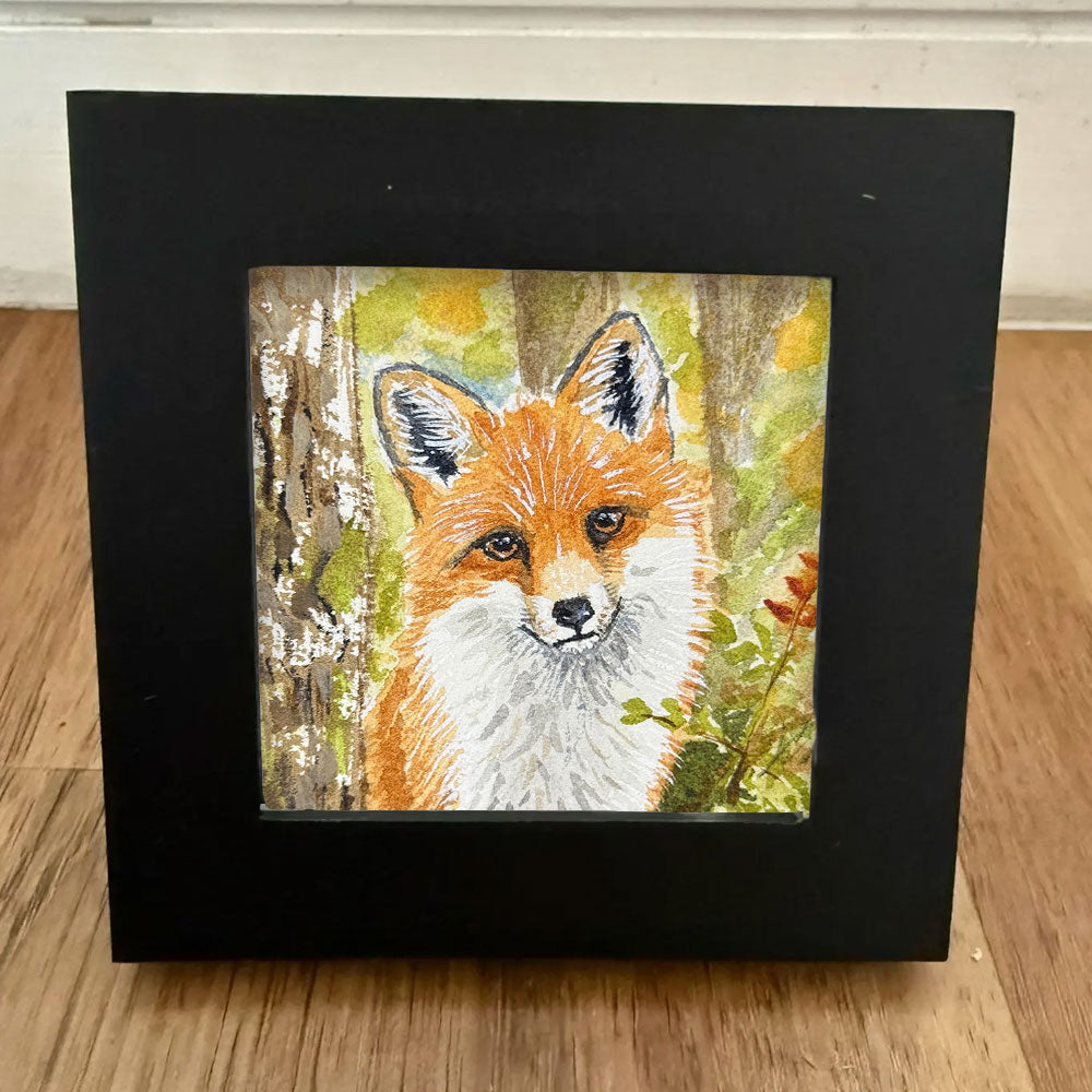 Mini Framed Watercolor Fine Art Print