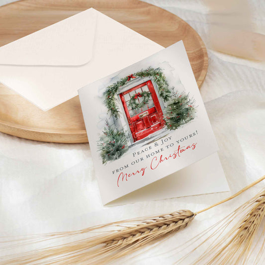 Christmas Peace and Joy Cards - Amazing Faith Designs