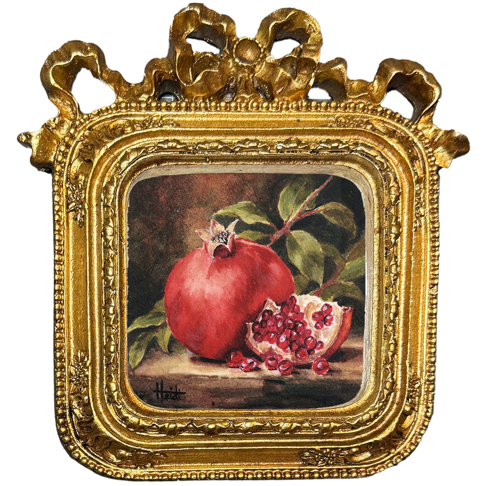 Harvest of Rubies Original Watercolor & Fine Art Prints - Amazing Faith Designs