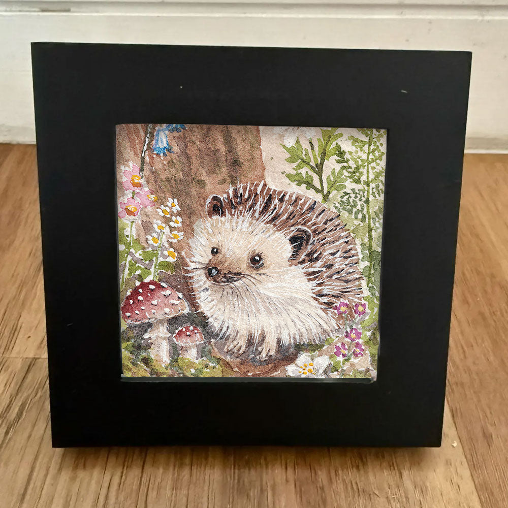 Mini Framed Watercolor Fine Art Print