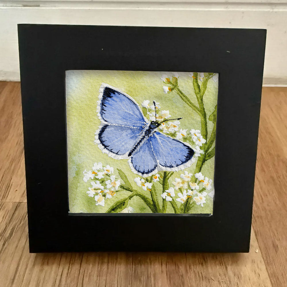 Mini Framed Watercolor Fine Art Print